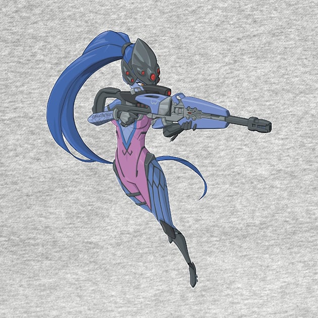 Overwatch: Widowmaker by donisalmostagenius